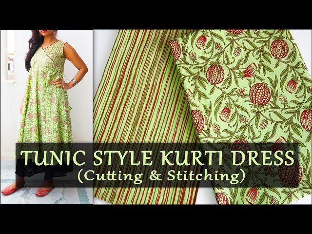 How to make long kurti designs cutting and stitching - Part 1 | How to make  long kurti designs cutting and stitching - Part 1 #kurtidesigns | By Shree  BoutiqueFacebook